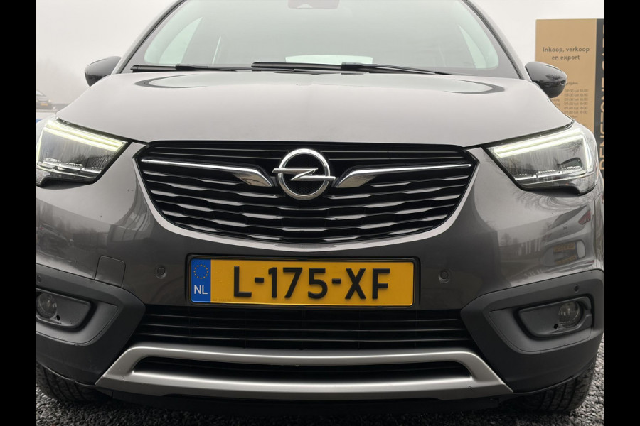 Opel Crossland X 1.2 Turbo Innovation 360° Camera,Afn.Trekhaak,Navi,110pk,Navi,6 Bak,Rijstrooksensor,BSD,Clima,Cruise,Lm velgen,Apk tot 02-2028