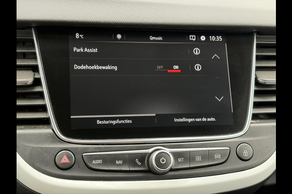 Opel Crossland X 1.2 Turbo Innovation 360° Camera,Afn.Trekhaak,Navi,110pk,Navi,6 Bak,Rijstrooksensor,BSD,Clima,Cruise,Lm velgen,Apk tot 02-2028