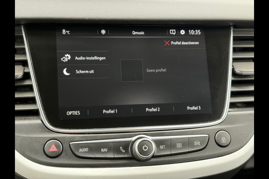 Opel Crossland X 1.2 Turbo Innovation 360° Camera,Afn.Trekhaak,Navi,110pk,Navi,6 Bak,Rijstrooksensor,BSD,Clima,Cruise,Lm velgen,Apk tot 02-2028