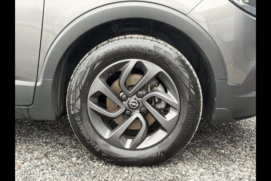 Opel Crossland X 1.2 Turbo Innovation 360° Camera,Afn.Trekhaak,Navi,110pk,Navi,6 Bak,Rijstrooksensor,BSD,Clima,Cruise,Lm velgen,Apk tot 02-2028