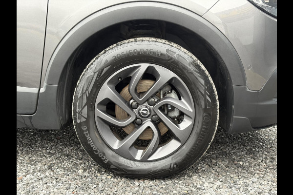 Opel Crossland X 1.2 Turbo Innovation 360° Camera,Afn.Trekhaak,Navi,110pk,Navi,6 Bak,Rijstrooksensor,BSD,Clima,Cruise,Lm velgen,Apk tot 02-2028