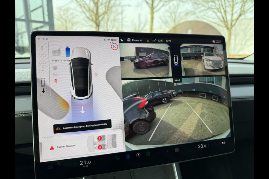 Tesla Model Y Premium Long Range AWD 75 kWh 10.000KM! | AFN. TREKHAAK | FABRIEKSGARANTIE TOT 2029! BTW| NIEUW MODEL