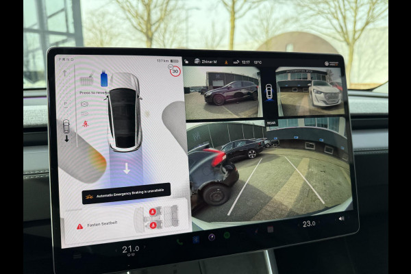 Tesla Model Y Premium Long Range AWD 75 kWh 10.000KM! | AFN. TREKHAAK | FABRIEKSGARANTIE TOT 2029! BTW| NIEUW MODEL