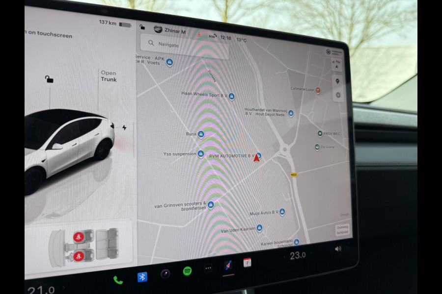 Tesla Model Y Premium Long Range AWD 75 kWh 10.000KM! | AFN. TREKHAAK | FABRIEKSGARANTIE TOT 2029! BTW| NIEUW MODEL