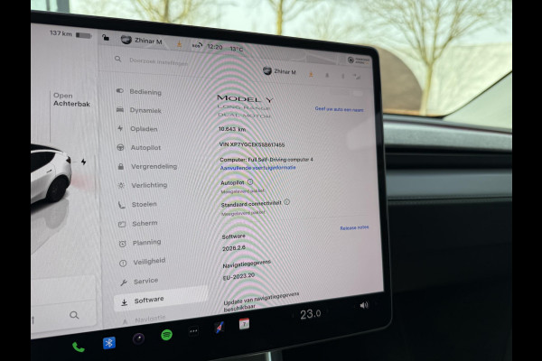 Tesla Model Y Premium Long Range AWD 75 kWh 10.000KM! | AFN. TREKHAAK | FABRIEKSGARANTIE TOT 2029! BTW| NIEUW MODEL