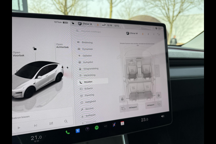 Tesla Model Y Premium Long Range AWD 75 kWh 10.000KM! | AFN. TREKHAAK | FABRIEKSGARANTIE TOT 2029! BTW| NIEUW MODEL