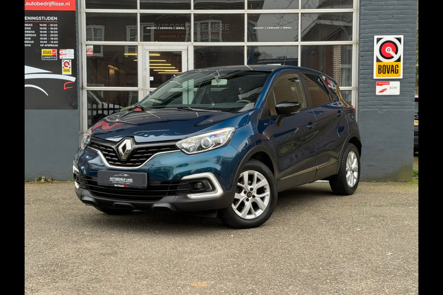 Renault Captur 0.9 TCe Limited|Airco|Keyless|Carplay|Nap
