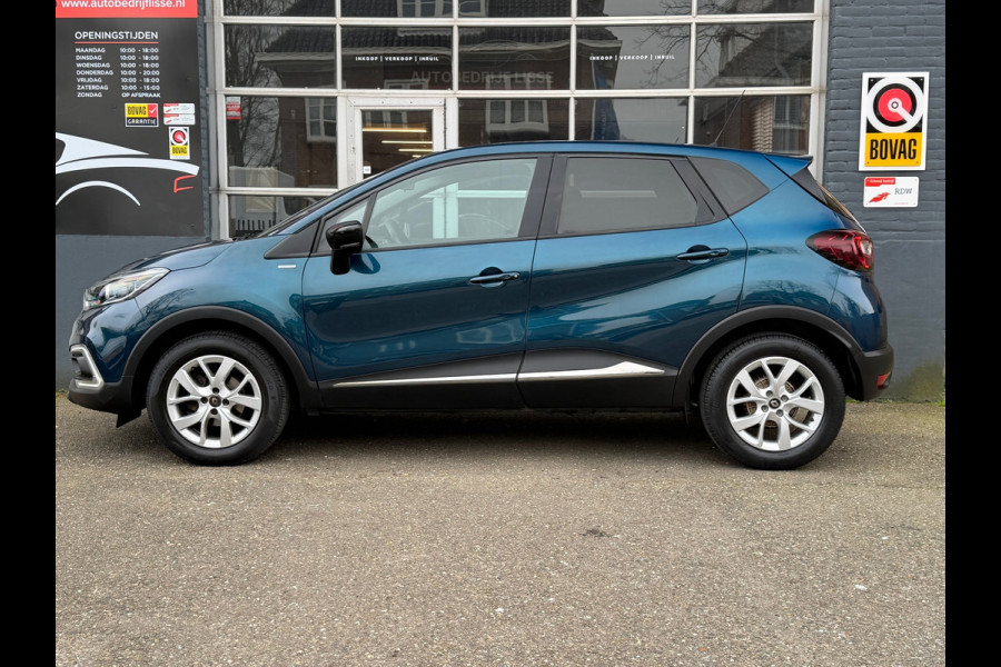 Renault Captur 0.9 TCe Limited|Airco|Keyless|Carplay|Nap