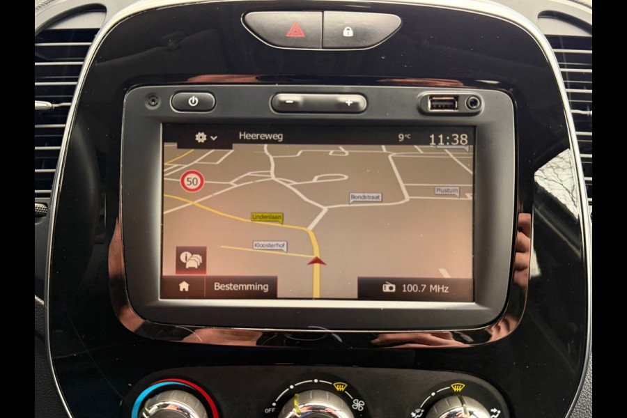 Renault Captur 0.9 TCe Limited|Airco|Keyless|Carplay|Nap