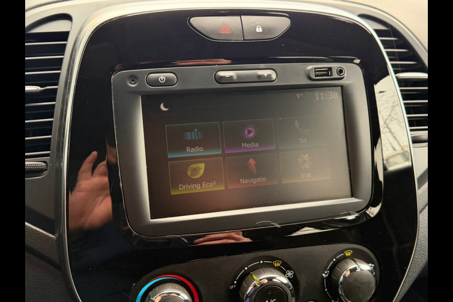 Renault Captur 0.9 TCe Limited|Airco|Keyless|Carplay|Nap