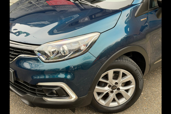 Renault Captur 0.9 TCe Limited|Airco|Keyless|Carplay|Nap