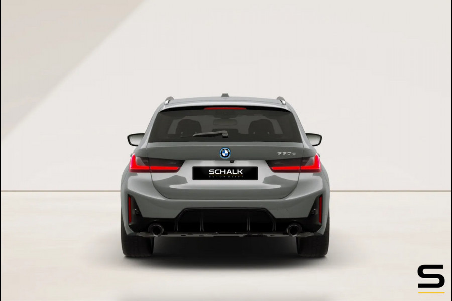 BMW 3 Serie Touring 330e xDrive|M-sport|Fisc€56.000|Pano|H&K