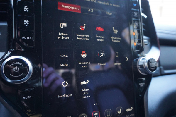 Dodge Ram 1500 5.7 V8 4x4 Crew Cab Rebel Sport | Luchtvering PANO -dak | Black Line | Off Road | Groot Navi | Apple CarPlay | Keyless | 20inch | Harman Kardon | Full LED | LPG onderbouw | excl BTW 3/2026 beurt + 4x Banden