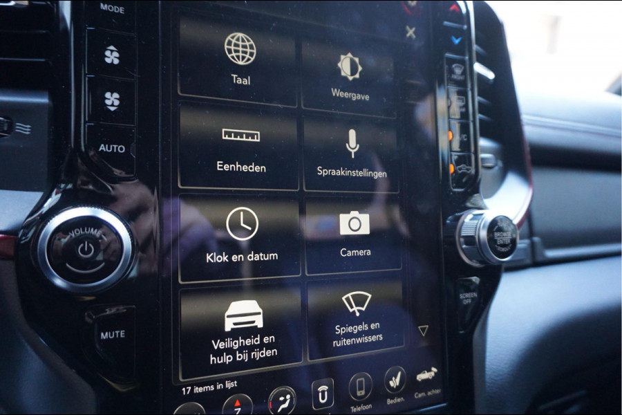Dodge Ram 1500 5.7 V8 4x4 Crew Cab Rebel Sport | Luchtvering PANO -dak | Black Line | Off Road | Groot Navi | Apple CarPlay | Keyless | 20inch | Harman Kardon | Full LED | LPG onderbouw | excl BTW 3/2026 beurt + 4x Banden