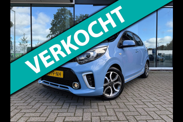 Kia Picanto 1.0 MPi GT-Line Edition - Navi - Leder - Airco - Parkeerhulp - Org.NL