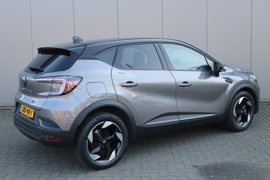 Renault Captur 1.3TCE 160PK Automaat MHEV Techno Camera/Carplay/Cruise-control/Parkeerhulp