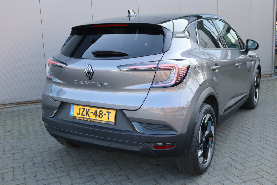 Renault Captur 1.3TCE 160PK Automaat MHEV Techno Camera/Carplay/Cruise-control/Parkeerhulp