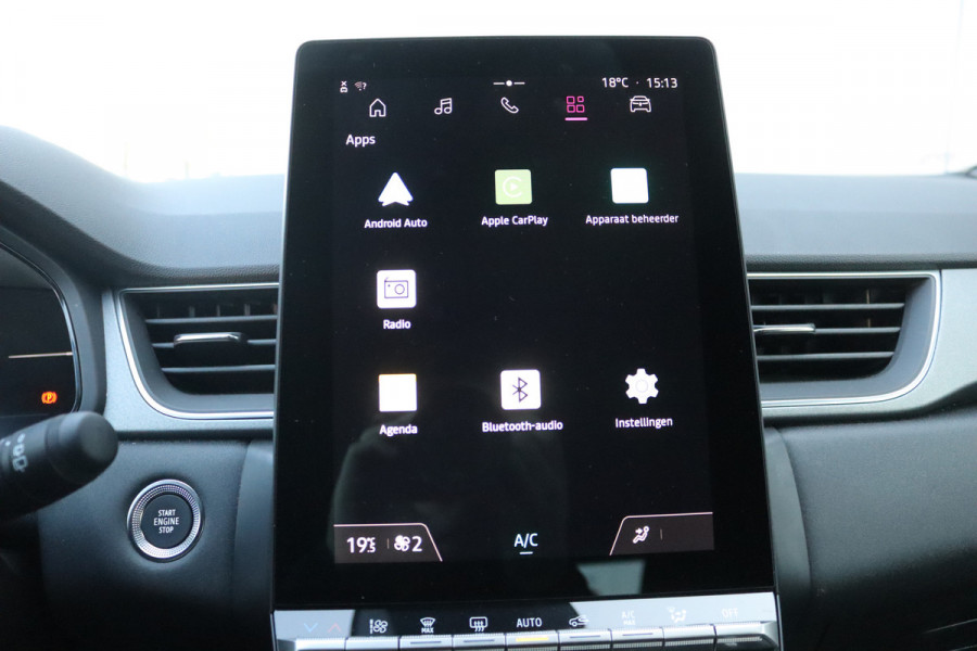 Renault Captur 1.3TCE 160PK Automaat MHEV Techno Camera/Carplay/Cruise-control/Parkeerhulp