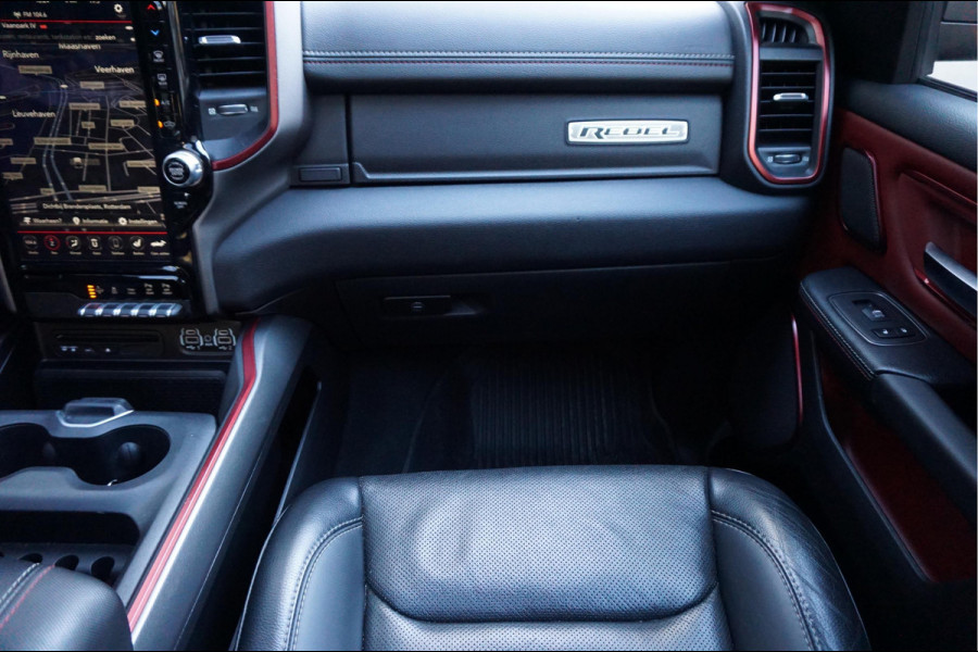 Dodge Ram 1500 5.7 V8 4x4 Crew Cab Rebel Sport | Luchtvering PANO -dak | Black Line | Off Road | Groot Navi | Apple CarPlay | Keyless | 20inch | Harman Kardon | Full LED | LPG onderbouw | excl BTW 3/2026 beurt + 4x Banden