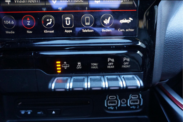 Dodge Ram 1500 5.7 V8 4x4 Crew Cab Rebel Sport | Luchtvering PANO -dak | Black Line | Off Road | Groot Navi | Apple CarPlay | Keyless | 20inch | Harman Kardon | Full LED | LPG onderbouw | excl BTW 3/2026 beurt + 4x Banden