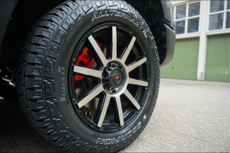 Dodge Ram 1500 5.7 V8 4x4 Crew Cab Rebel Sport | Luchtvering PANO -dak | Black Line | Off Road | Groot Navi | Apple CarPlay | Keyless | 20inch | Harman Kardon | Full LED | LPG onderbouw | excl BTW 3/2026 beurt + 4x Banden