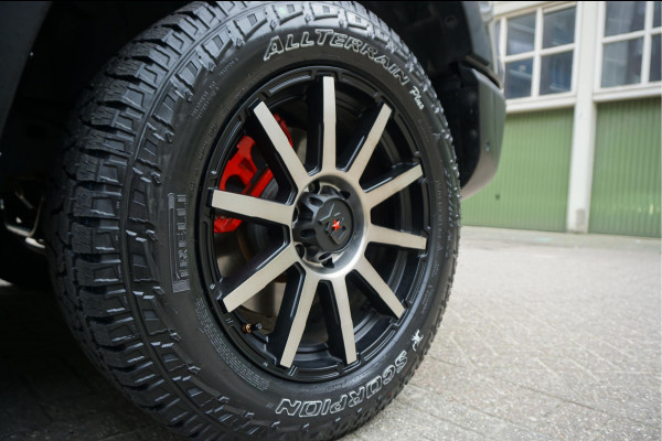 Dodge Ram 1500 5.7 V8 4x4 Crew Cab Rebel Sport | Luchtvering PANO -dak | Black Line | Off Road | Groot Navi | Apple CarPlay | Keyless | 20inch | Harman Kardon | Full LED | LPG onderbouw | excl BTW 3/2026 beurt + 4x Banden