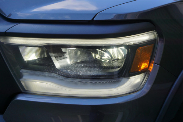 Dodge Ram 1500 5.7 V8 4x4 Crew Cab Rebel Sport | Luchtvering PANO -dak | Black Line | Off Road | Groot Navi | Apple CarPlay | Keyless | 20inch | Harman Kardon | Full LED | LPG onderbouw | excl BTW 3/2026 beurt + 4x Banden