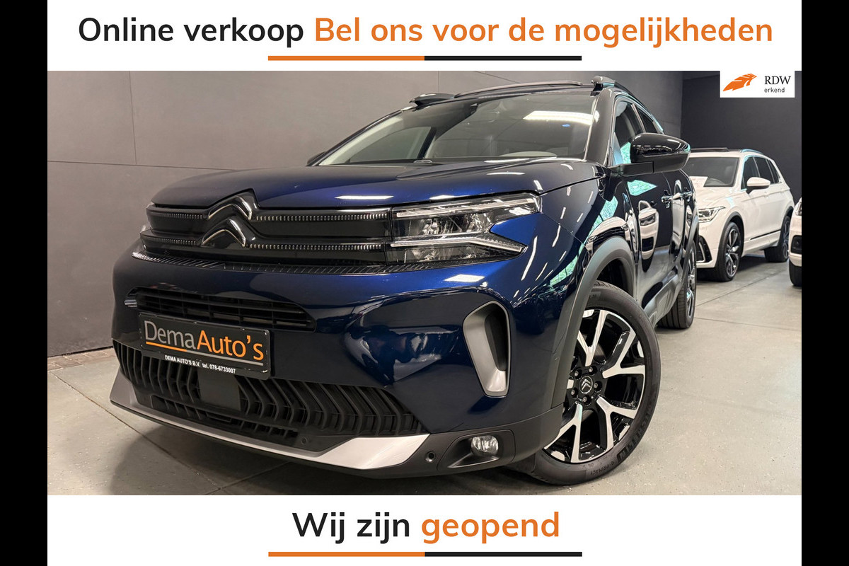 Citroën C5 Aircross 1.6 Plug-in Hybrid 225 Shine PANO/LEDER/CAM/DAB/CARPLAY/NAVI/LED/CRUISE///