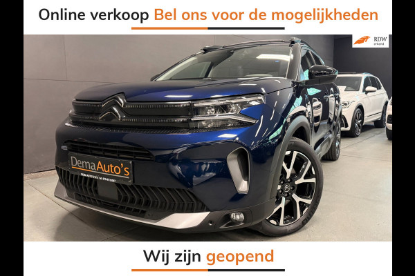 Citroën C5 Aircross 1.6 Plug-in Hybrid 225 Shine PANO/LEDER/CAM/DAB/CARPLAY/NAVI/LED/CRUISE///