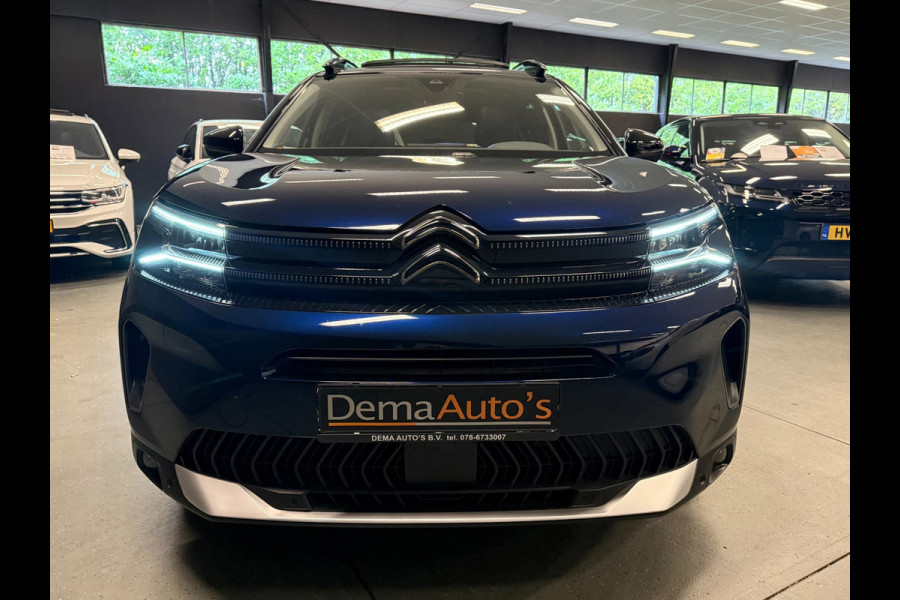 Citroën C5 Aircross 1.6 Plug-in Hybrid 225 Shine PANO/LEDER/CAM/DAB/CARPLAY/NAVI/LED/CRUISE///