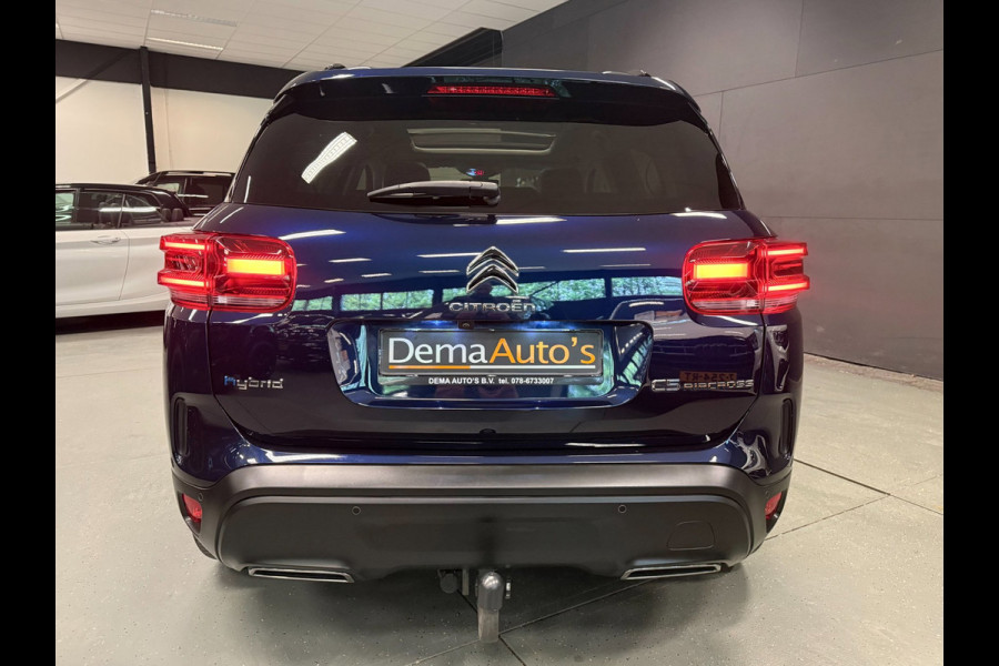 Citroën C5 Aircross 1.6 Plug-in Hybrid 225 Shine PANO/LEDER/CAM/DAB/CARPLAY/NAVI/LED/CRUISE///