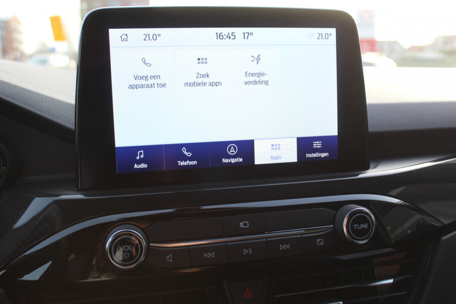 Ford Kuga 2.5-225pk Plug-in Hybrid ST-Line X. Hybride rijden voor een reële prijs ! Adaptive Cruise Control, Stoel-, achterbank, stuur- en voorraamverwarming, autm. airco dual, camera v+a, elektr. achterklep, side- en lane assist etc.