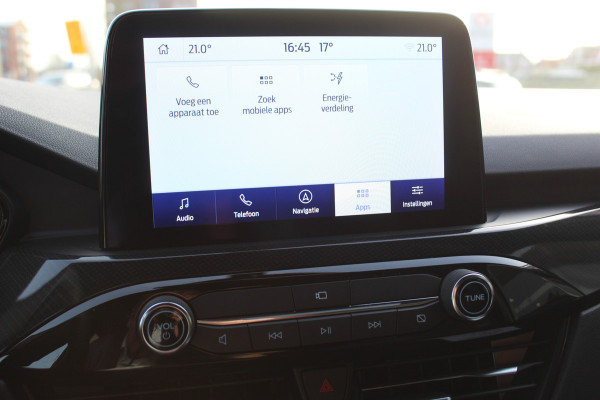 Ford Kuga 2.5-225pk Plug-in Hybrid ST-Line X. Hybride rijden voor een reële prijs ! Adaptive Cruise Control, Stoel-, achterbank, stuur- en voorraamverwarming, autm. airco dual, camera v+a, elektr. achterklep, side- en lane assist etc.