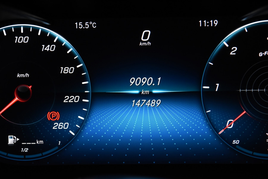 Mercedes-Benz C-Klasse 180 d T AMG-Line *Leer*Navigatie*Trekhaak*Parkassist*