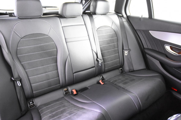 Mercedes-Benz C-Klasse 180 d T AMG-Line *Leer*Navigatie*Trekhaak*Parkassist*