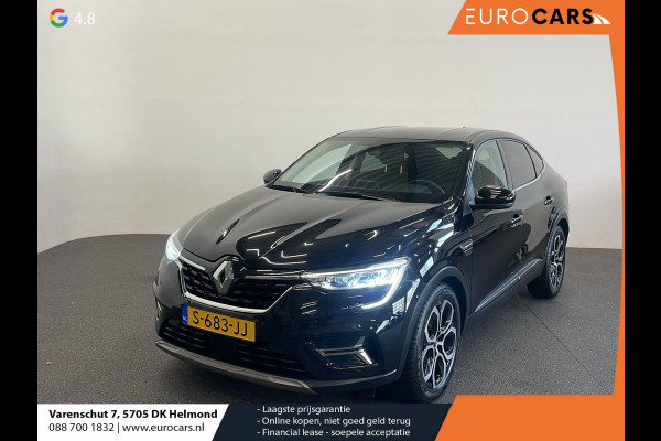Renault Arkana 1.6 E-Tech Hybrid 145pk Techno Airco ECC Navi Carplay Full LED PDC VA + Camera Cruise Control Half Leder