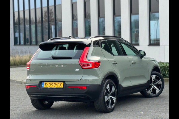 Volvo XC40 Recharge P8 AWD 408 pk R-Design, afneembare trekhaak, stoelverwarming, 1 e eigenaar, NL auto met nap