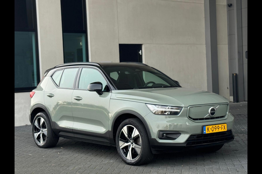 Volvo XC40 Recharge P8 AWD 408 pk R-Design, afneembare trekhaak, stoelverwarming, 1 e eigenaar, NL auto met nap