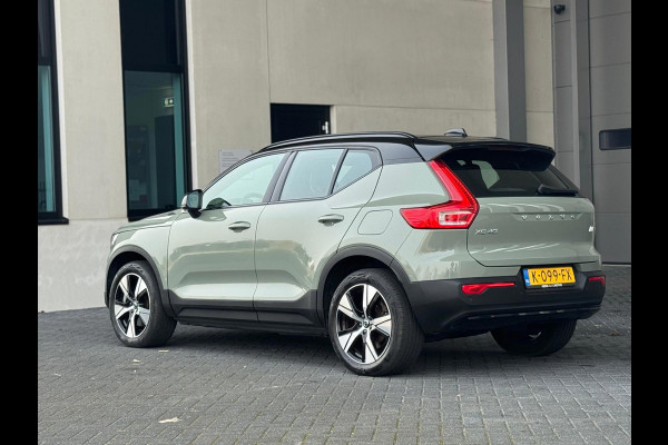 Volvo XC40 Recharge P8 AWD 408 pk R-Design, afneembare trekhaak, stoelverwarming, 1 e eigenaar, NL auto met nap