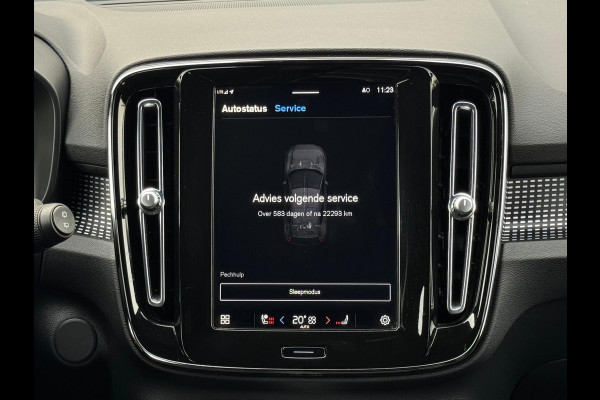 Volvo XC40 Recharge P8 AWD 408 pk R-Design, afneembare trekhaak, stoelverwarming, 1 e eigenaar, NL auto met nap