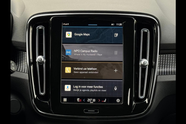 Volvo XC40 Recharge P8 AWD 408 pk R-Design, afneembare trekhaak, stoelverwarming, 1 e eigenaar, NL auto met nap