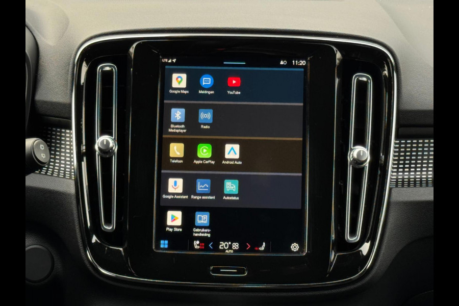 Volvo XC40 Recharge P8 AWD 408 pk R-Design, afneembare trekhaak, stoelverwarming, 1 e eigenaar, NL auto met nap