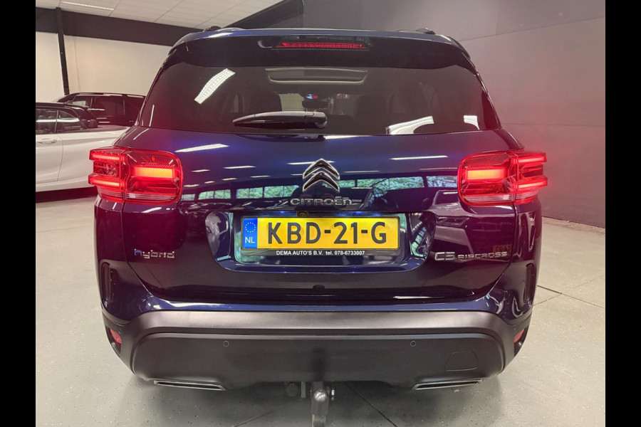 Citroën C5 Aircross 1.6 Plug-in Hybrid 225 Shine PANO/LEDER/CAM/DAB/CARPLAY/NAVI/LED/CRUISE///