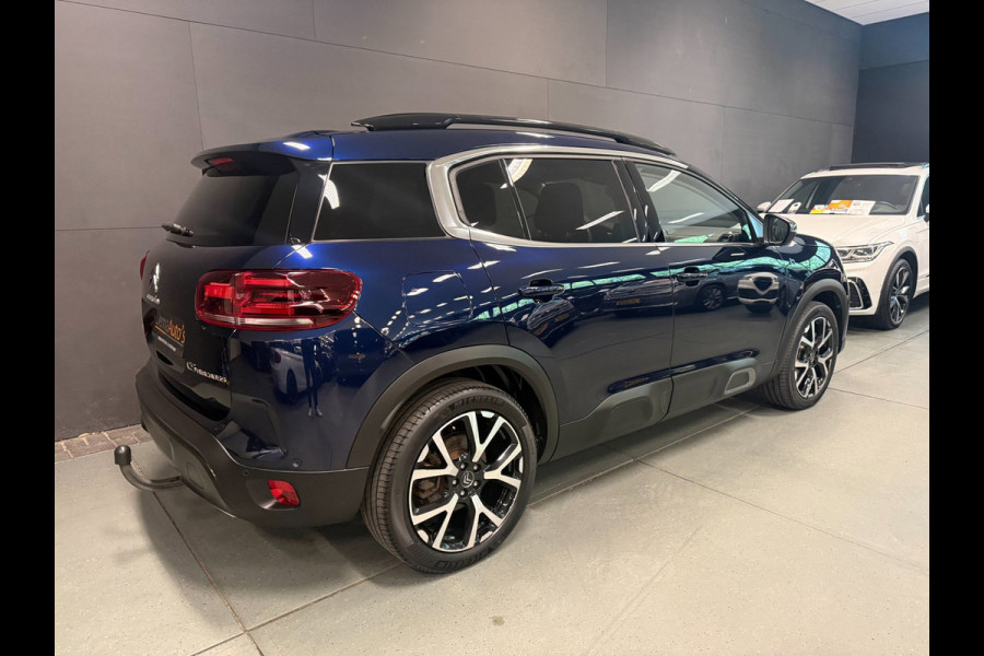 Citroën C5 Aircross 1.6 Plug-in Hybrid 225 Shine PANO/LEDER/CAM/DAB/CARPLAY/NAVI/LED/CRUISE///