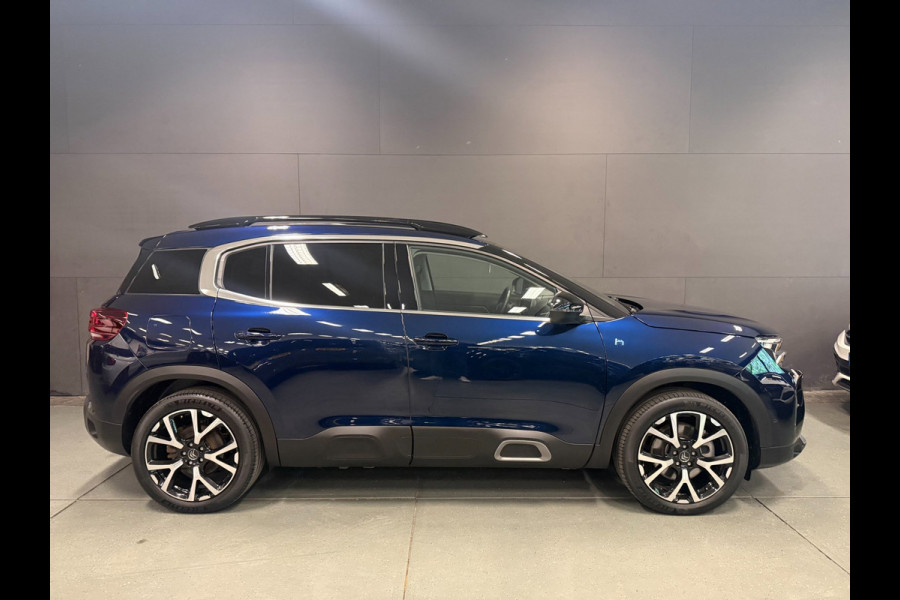 Citroën C5 Aircross 1.6 Plug-in Hybrid 225 Shine PANO/LEDER/CAM/DAB/CARPLAY/NAVI/LED/CRUISE///