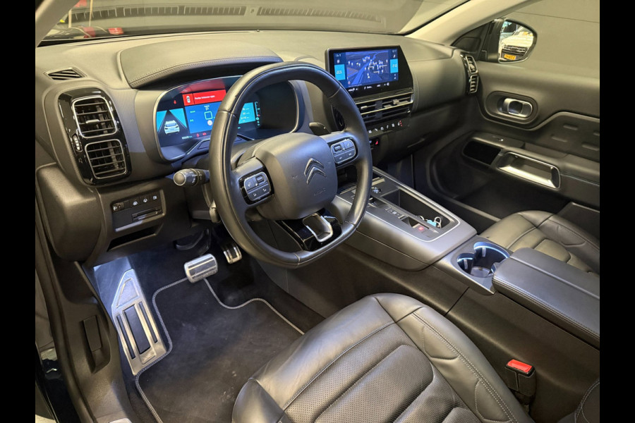 Citroën C5 Aircross 1.6 Plug-in Hybrid 225 Shine PANO/LEDER/CAM/DAB/CARPLAY/NAVI/LED/CRUISE///