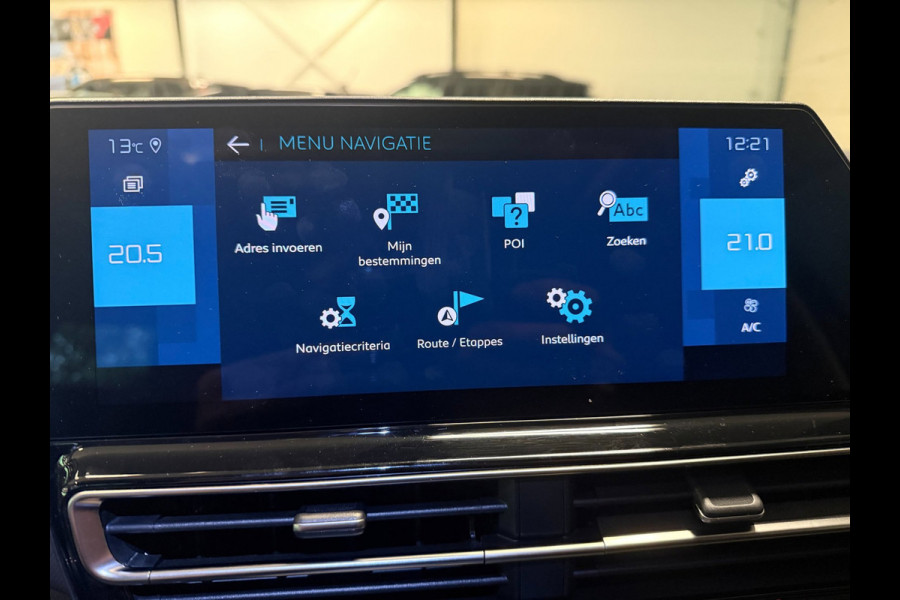 Citroën C5 Aircross 1.6 Plug-in Hybrid 225 Shine PANO/LEDER/CAM/DAB/CARPLAY/NAVI/LED/CRUISE///