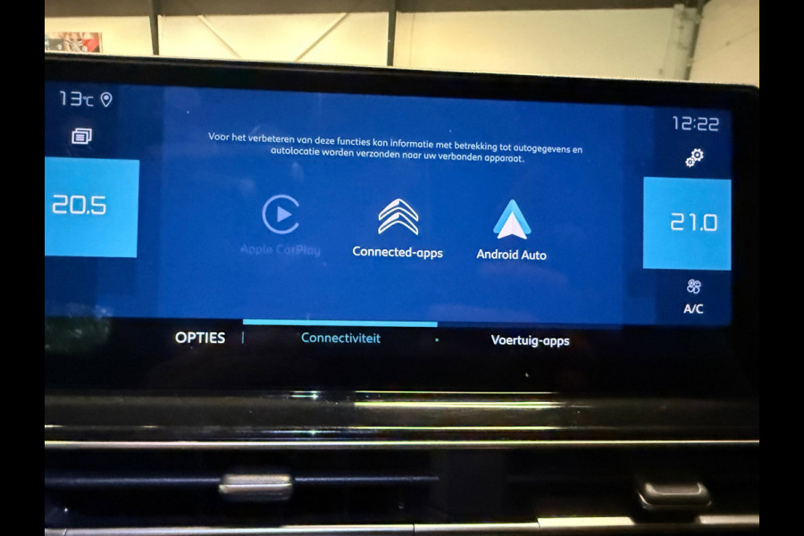 Citroën C5 Aircross 1.6 Plug-in Hybrid 225 Shine PANO/LEDER/CAM/DAB/CARPLAY/NAVI/LED/CRUISE///