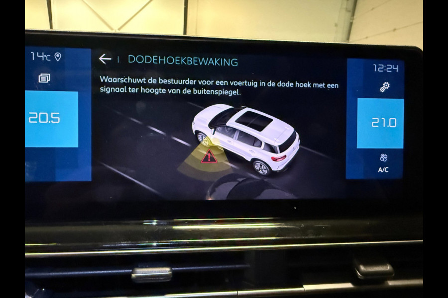 Citroën C5 Aircross 1.6 Plug-in Hybrid 225 Shine PANO/LEDER/CAM/DAB/CARPLAY/NAVI/LED/CRUISE///