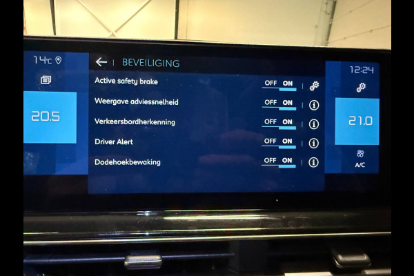 Citroën C5 Aircross 1.6 Plug-in Hybrid 225 Shine PANO/LEDER/CAM/DAB/CARPLAY/NAVI/LED/CRUISE///